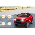 thumbnail image 5 of Winado Licensed Toyota 12V Kids Electric Ride On Car with Remote Control, Music, Lights, Red, 5 of 8