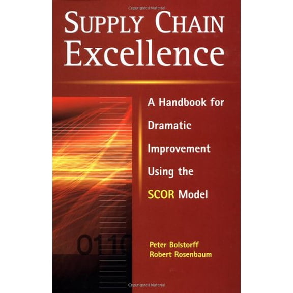 Pre-Owned Supply Chain Excellence: A Handbook for Dramatic Improvement Using the SCOR Model Hardcover