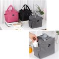 thumbnail image 4 of PENGXIANG Sac à Lunch Isolé Durable Imperméable Sac Fourre-Tout Ouvert Réutilisable pour Bureau École Extérieur, 4 of 8