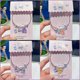 thumbnail image 2 of Pulsera Kawaii My Little Pony para niños, brazalete de dibujos animados, Fluttershy, Pinkie Pie, Rainbow Dash, accesorios de joyería, juguete de regalo, 2 of 4