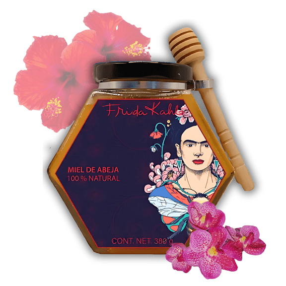 Miel Frida Kahlo Flores Tropicales 380g