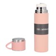 thumbnail image 3 of Gobelet sous Vide, Isolation en Acier Inoxydable Flacon sous Vide pour Extérieur pour Voiture Rose, 3 of 8