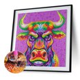 thumbnail image 2 of Cuadros Decorativos Forma especial completa Taladro Diamante Pintura Animal Crystal Art Draw (CU081) Sywqhk Nuevos Originales, 2 of 9