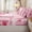 Blush White, variant on Erosebridal Pink Gymnastics Word Print Zipper Twin Comforter Sets with Fitted Sheet and 2 Pillowcases,Dancer Silhouette Pale Pink Base Accent Zipper Bedding Set,Blush White,4-Piece,Pink Reversible