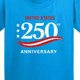 thumbnail image 4 of Inktastic United States 250th Anniversary Celebration Youth T-Shirt, 4 of 5