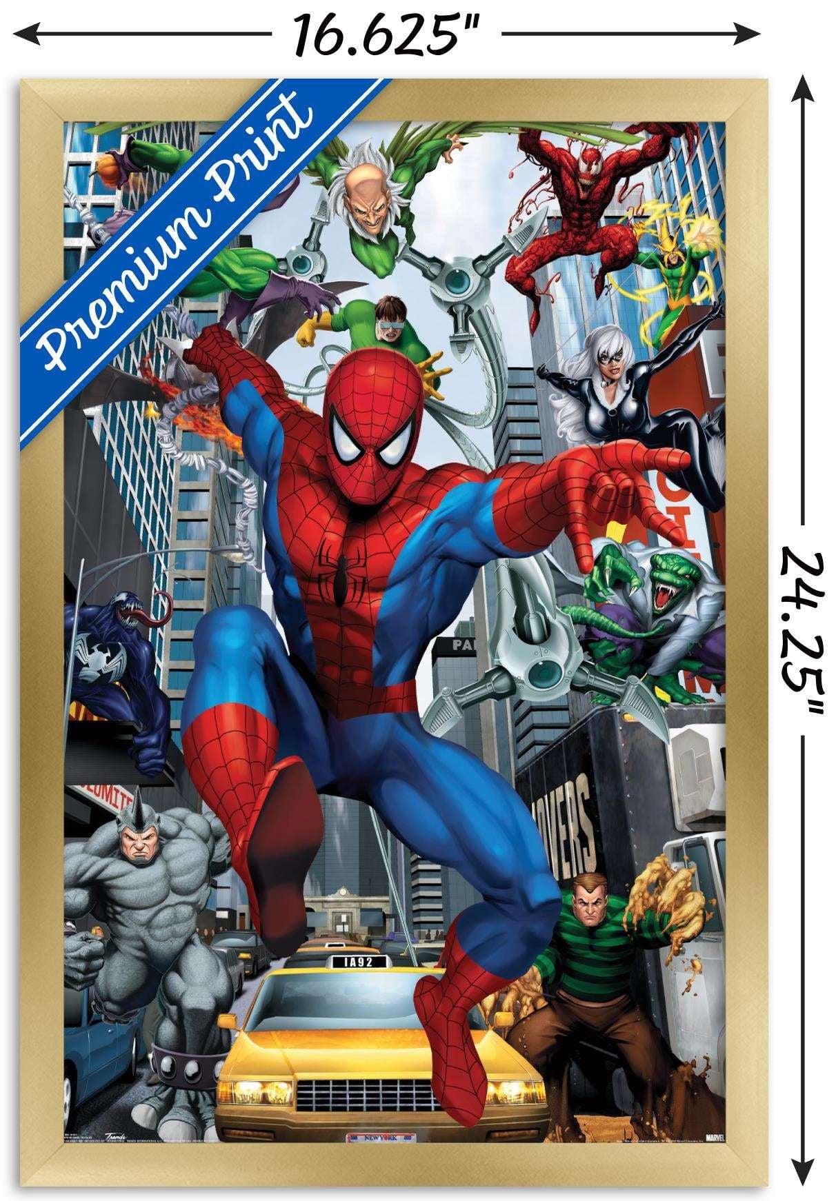 Marvel Comics - Spider-Man - Rogues Wall Poster, 22.375
