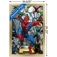 thumbnail image 3 of Marvel Comics - Spider-Man - Rogues Wall Poster, 14.725" x 22.375", Framed, 3 of 3