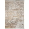 thumbnail image 2 of KUKOON Greige Abstract Living Area Rug, 2 of 5