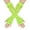 Green, variant on 80's Fishnet Gloves Women's Party Attire, Fishnet Gloves Costume Accessories, Fingerless Fishnet Gloves