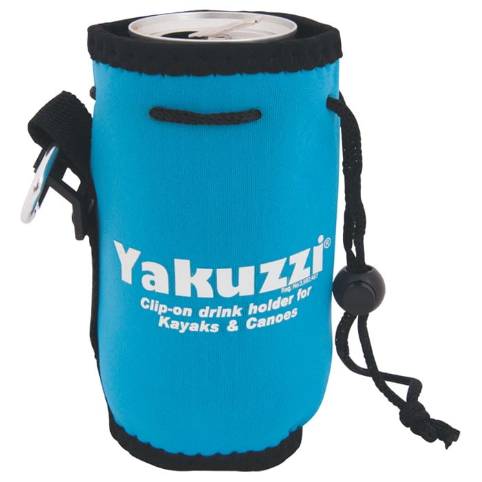 Cascade Creek Yakuzzi Light Blue Clip on Drink Holder for Kayaks and