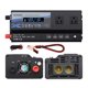 thumbnail image 1 of Inversor de coche inteligente 4 puertos de salida USB Convertidor de onda sinusoidal modificada, 1 of 6