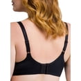 thumbnail image 2 of Olga Luxury Lift 2-Ply Underwire Bra 35063, 2 of 2