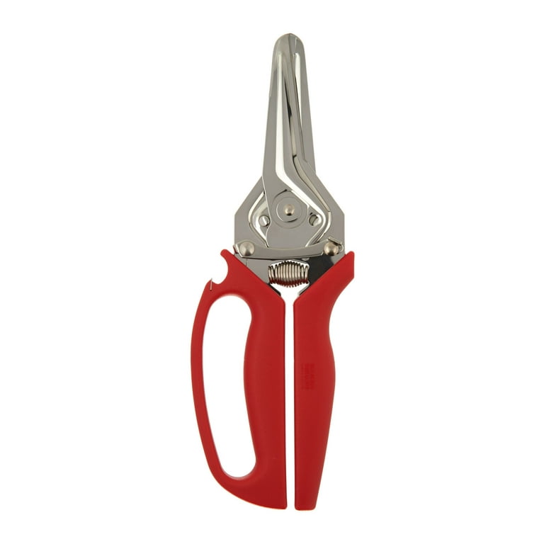 Kuhn Rikon Set of 2 4-in-1 Shears with Easy Grip Handle 