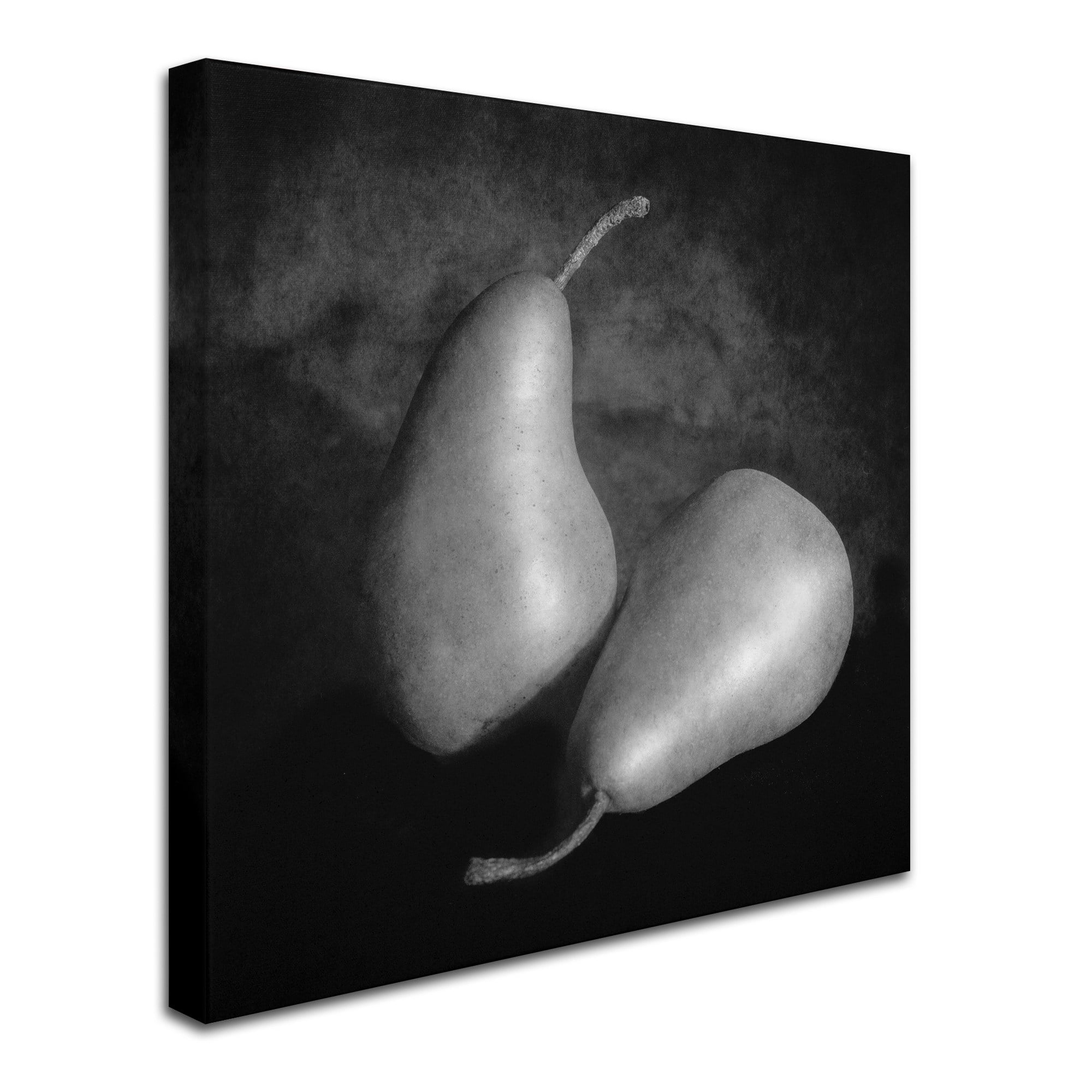Trademark Fine Art "Peras II" Canvas Art by Moises Levy