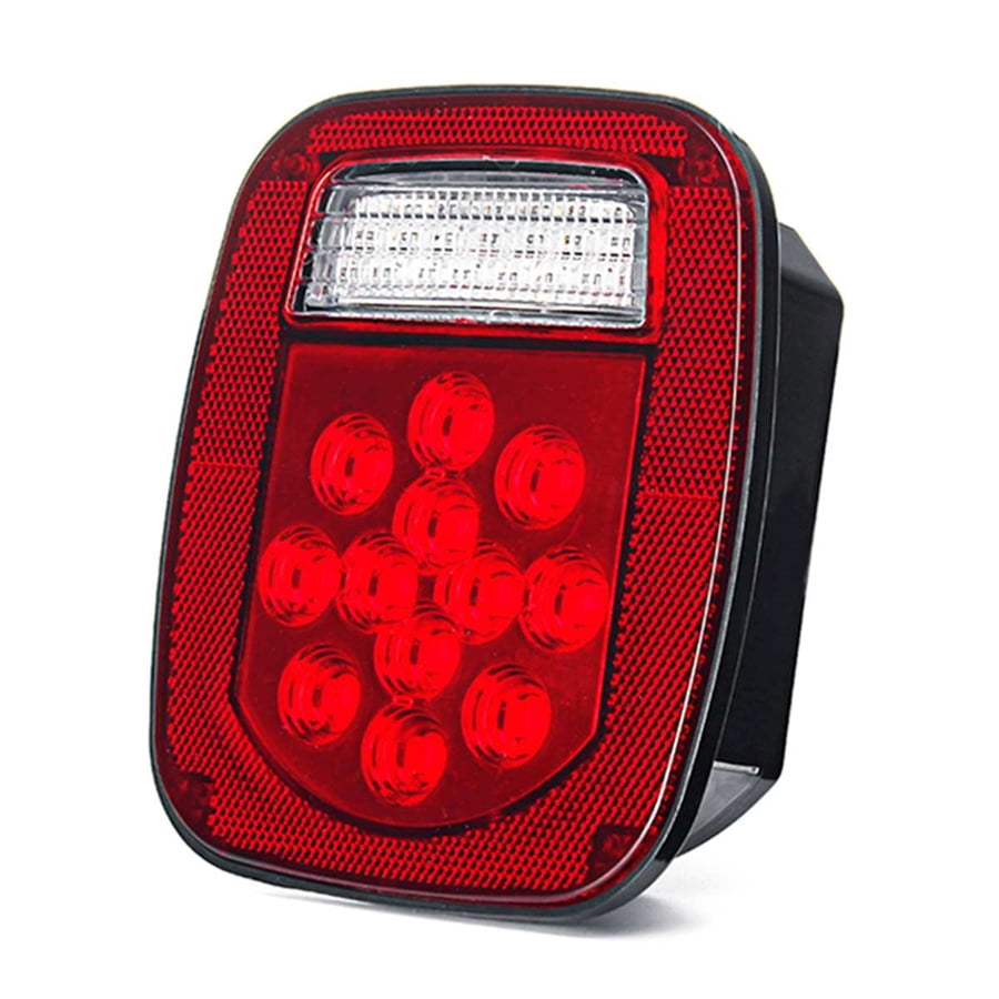 2xStop Turn Tail Light LED Lights Rear Brake Lamps For Jeep Wrangler TJ