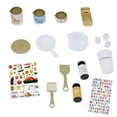 thumbnail image 4 of Little Chef Versailles Deluxe Play Kitchen, Ice Maker, Oven, Refrigerator, 17 Pcs. Acc. Set, Olive Green/Gold, 4 of 17