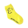 thumbnail image 3 of Peanuts x Justice Girls Cozy Socks, 2-Pack, Sizes S/M-M/L, 3 of 4
