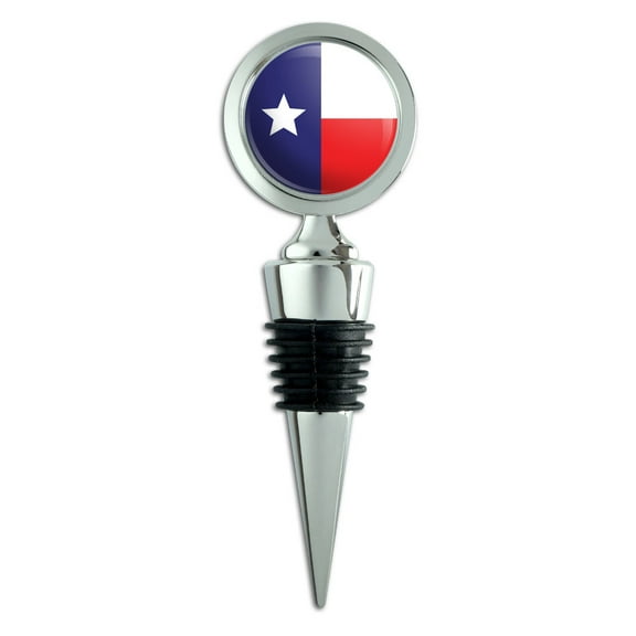 Texas State Flag Wine Bottle Stopper