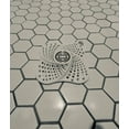 thumbnail image 4 of (White / Qty 2) Shower Drain Hair Trap / Catcher / Strainer / Filter, 4 of 4