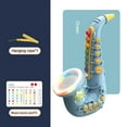 thumbnail image 2 of Children's Toys, Playing Music, Lighting, Eight-tone Saxophone, Clarinet, Simula, 2 of 5