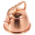 thumbnail image 2 of Mini Tea Kettle Mini Metal Teapot Home Office Tea Kettle Ornament Decorative Mini Teapot, 2 of 8