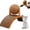 Large, variant on Cat Scratching Ball on Stand, Cat Scratching Post Design with Arch Bridge and Ball for Indoor Cat Kittens Interactive Pet Toys, for Feline Entertainment & Claw Car (Small)
