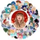 thumbnail image 4 of 100Pcs Singer Stickers, Music Album Waterproof Vinyl Sticker Birthday Gifts for Laptop, Water Bottles, Phones, Guitars, Gift for Kids, 4 of 4