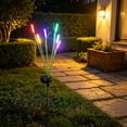 thumbnail image 4 of FAJHHA Reeds Solar Garden Light, 3 Pack, 4 of 7