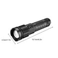 thumbnail image 3 of PRETXORVE USB Direct Charging Outdoor Bright Long-range Home Emergency Charging Mobile Phone with Strong, 3 of 8