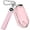 Silver Border - Pink, variant on Key Fob Cover Compatible with Kia Telluride Sorento K4 K5 EV5 EV9 Carnival Sportage GT-Line 2023-2026 Soft TPU Leather Full Protection Smart Key Keychain Case Holder Protector,Gold Border - Black