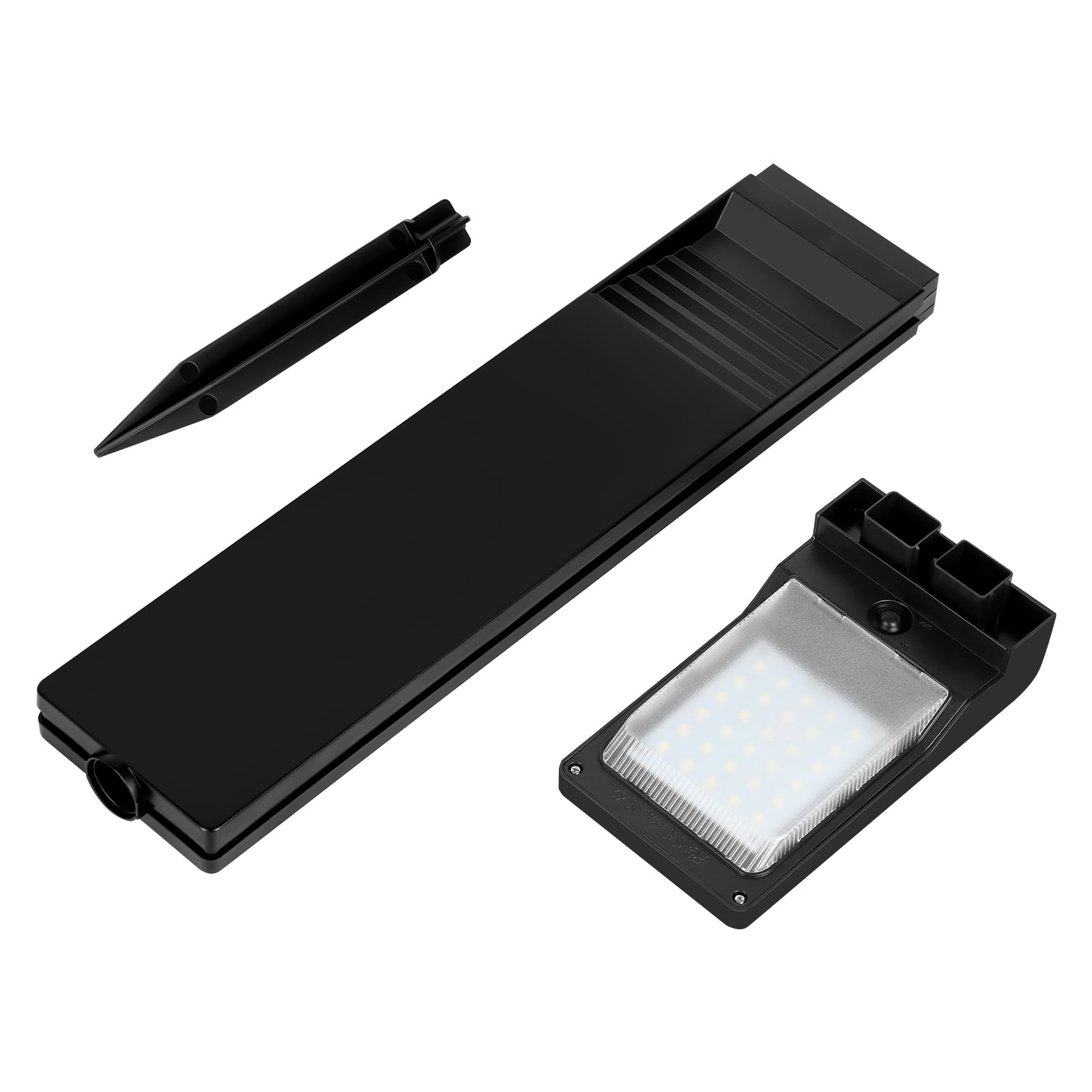 Solar Pathway Lights 2 Pack Walkway Path Lights, Warm White