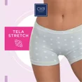 thumbnail image 4 of Bragas Para Mujer De Algodon Paquete 6 Piezas Tela Suave, 4 of 8