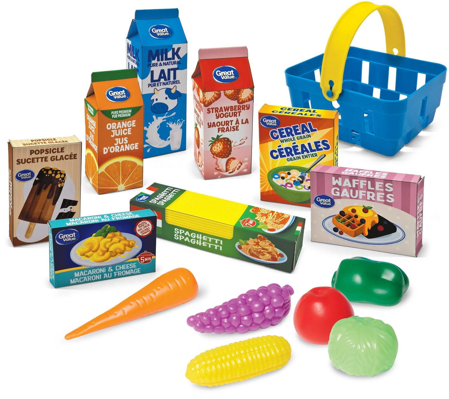 Ensemble mini - marché