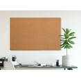 thumbnail image 3 of Manton Industrial Cork Sheet: 18" x 24" x 3/8" Thick (2-PK) Bulletin Board Panel with Adhesive Strips, 3 of 5