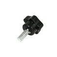 thumbnail image 3 of Unique Bargains 2 Pcs 32mm Dia Black Star Shaped Head M8 x 20mm Thread Clamping Screw Knob, 3 of 4