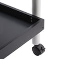 thumbnail image 3 of Mainstays Kids 2-Tier Storage Cart, Black, 3 of 3