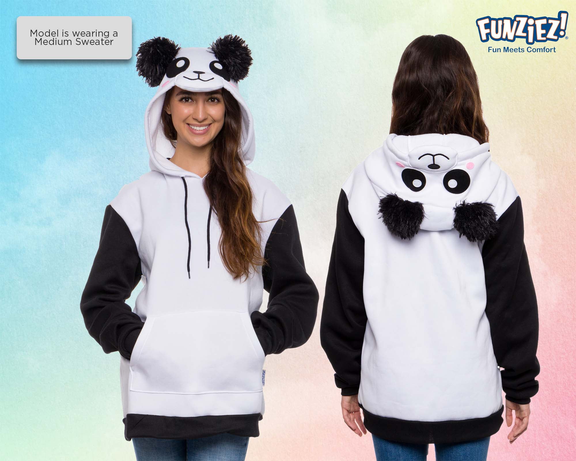 When one Panda needs another Panda… hint hint! Wearing: • Top