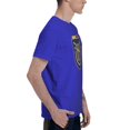 thumbnail image 3 of Ecuador National Football Team Fashion Men'S Basic Short Sleeve T-Shirt Blue Small, 3 of 5