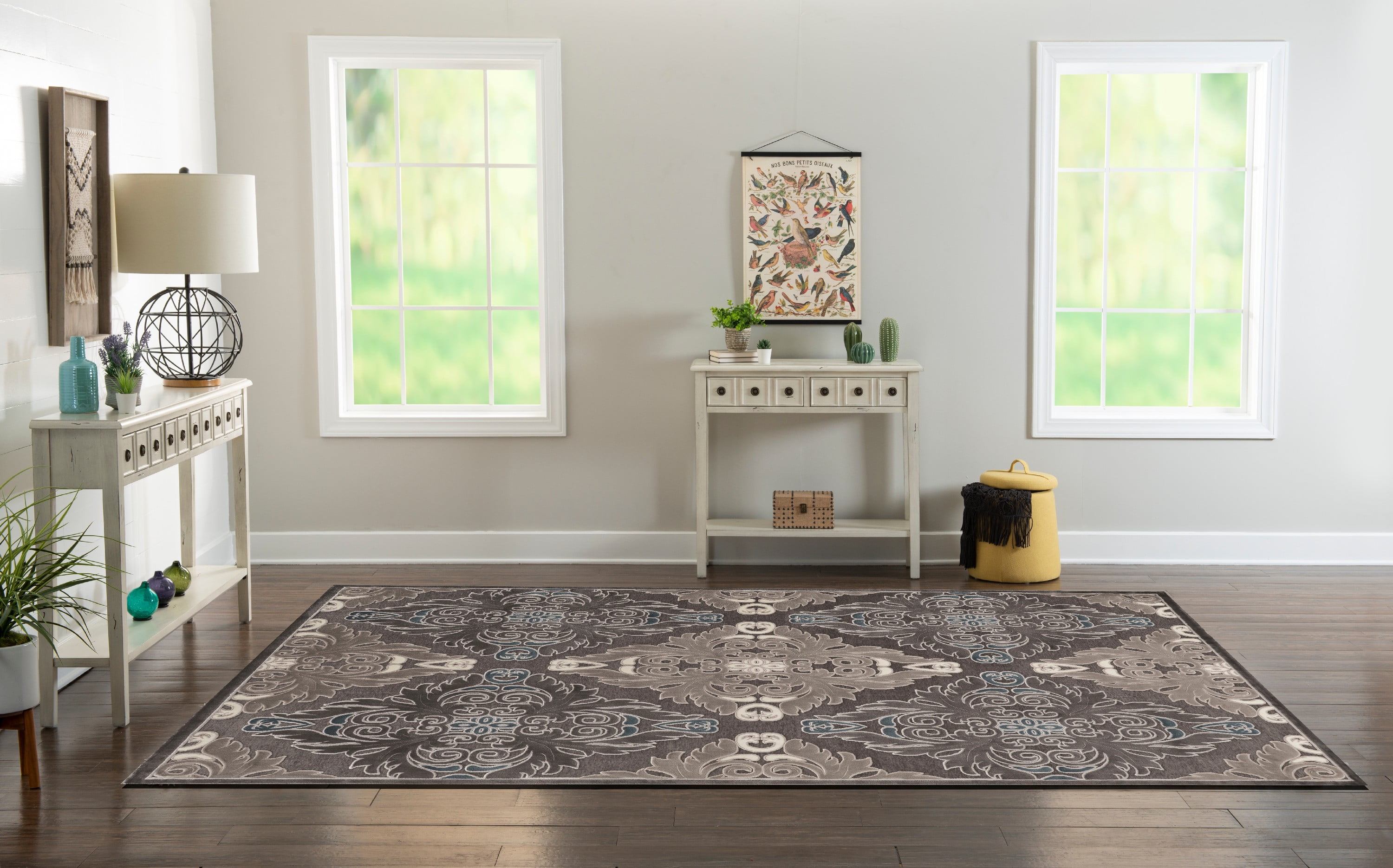 5X8 HI LO MEDALLIONS - FRENCH