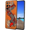 thumbnail image 1 of Compatible with Samsung Galaxy S21 Ultra Phone Case, Koi-Fish-38 Case Silicone Protective for Teen Girl Boy Case for Samsung Galaxy S21 Ultra, 1 of 1