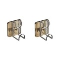 thumbnail image 2 of Inteprter Gancho autoadhesivo, ganchos para lavabo, estante de almacenamiento para lavabo de baño, organizador de lujo, soporte para bolas de Type1 NO1, 2 of 6