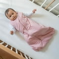 thumbnail image 3 of HALO SleepSack SuperSoft wearable blanket - bamboo viscose, Dusty Pink, Large, 12-18 Months, Girl, 3 of 7