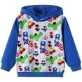 thumbnail image 1 of Sudadera con capucha Marvel Avengers Spiderman para niños de 5 a 6 años, 1 of 6