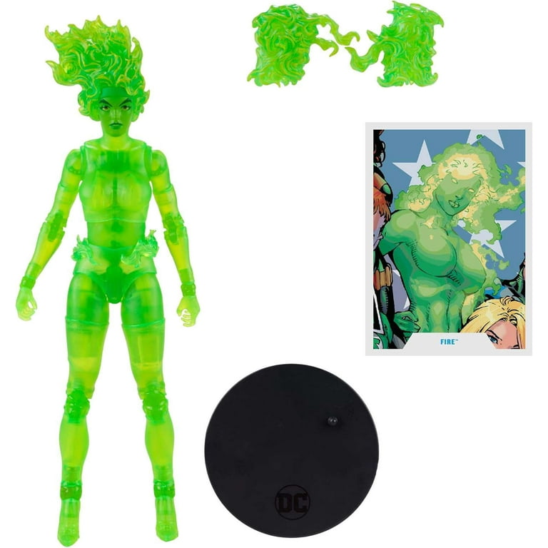 McFarlane DC Gold Label Collection Fire Action Figure - Walmart.com