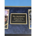 thumbnail image 4 of Bo Jackson Kansas City Royals Autographed Jersey Framed to 32x40 TriStar, 4 of 5
