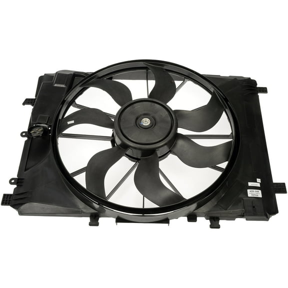 Dorman 620-168 Engine Cooling Fan Assembly for Specific Mercedes-Benz Models Fits 2014 Mercedes-Benz B250