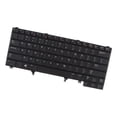 thumbnail image 4 of Teclado retroiluminado rojo shamjiam para Computadora Portátil Latitude E6420 E6430 E6440, 4 of 8