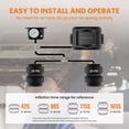 thumbnail image 3 of Maxpeedingrods On Board Air Compressor System Air Shock Controller Kit Universal for Pickups Vans Trucks for Dodge for Chevy for GMC, 3 of 8