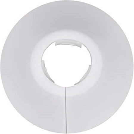 

NUOLUX 6pcs Pipe Cover Escutcheon Replacement Plate Pipe Collar Cover For Wall Pipe