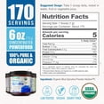 thumbnail image 5 of biophix Blulina Organic Blue Spirulina Powder 6 oz 170 g - Rich in Nutrients - Superfood Supplement - Natural Blue Pigment, 5 of 9